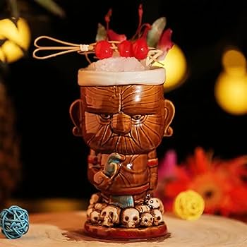 Tiki Glasses Idolstatues – Further Designs