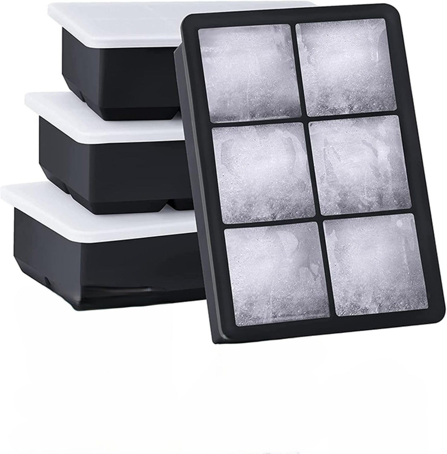 Silicone Ice Tray – Large Cubes