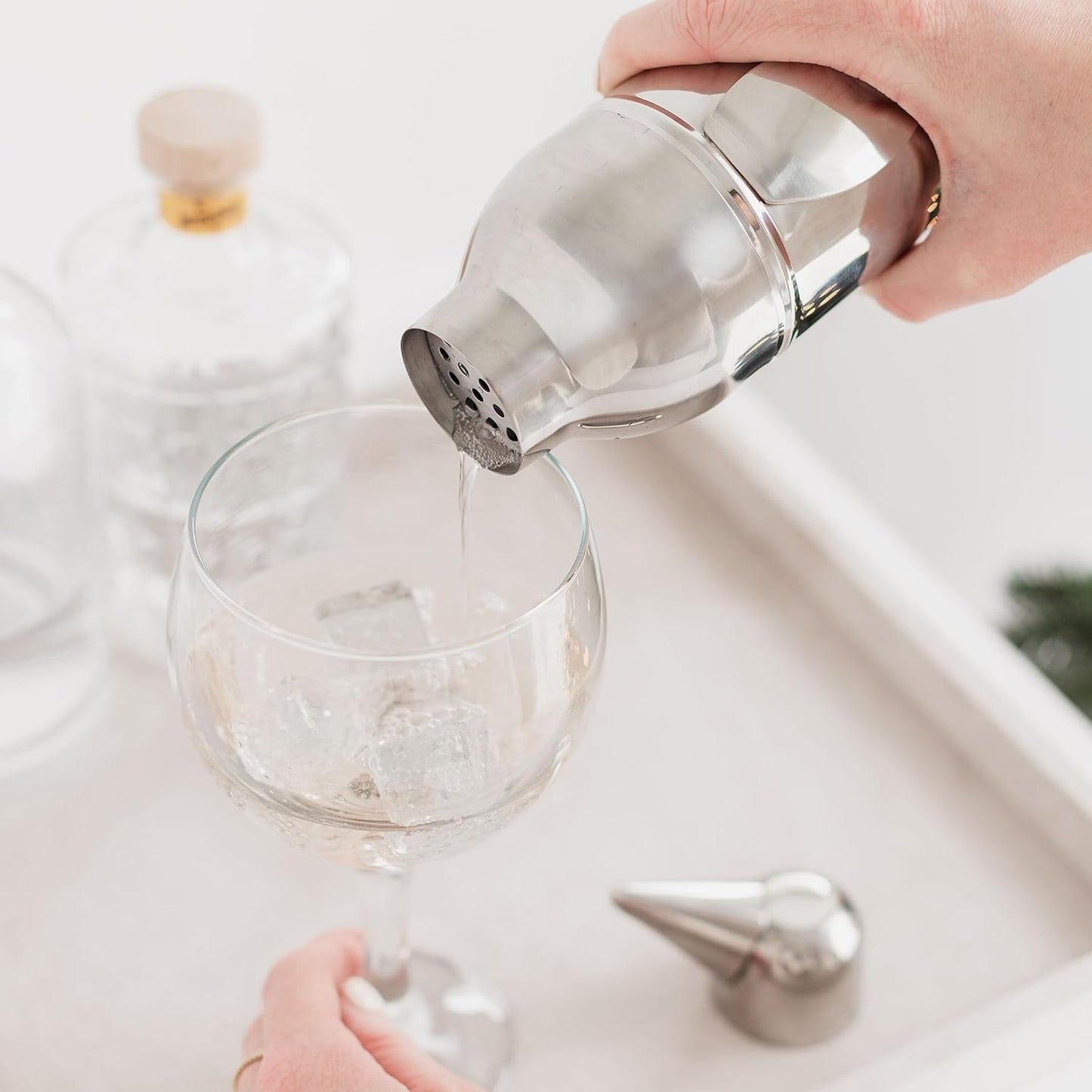 Three-Piece Penguin Shaker (500ml)