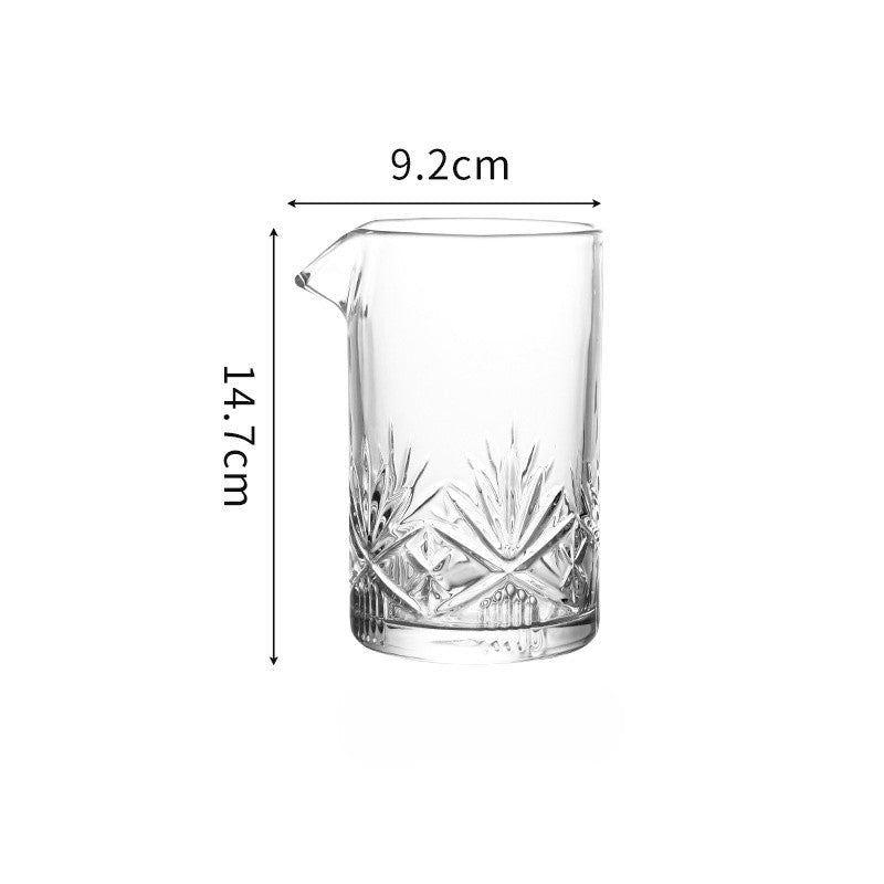 Crystal glass mixing glass (700 ml)