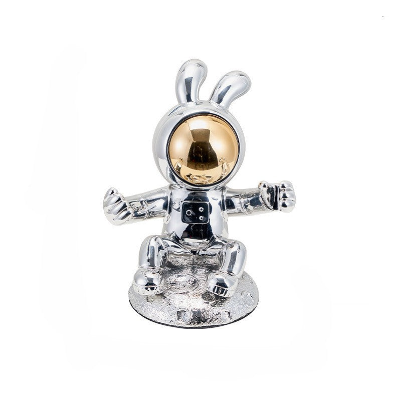Wine Rack - Astronaut Rabbit