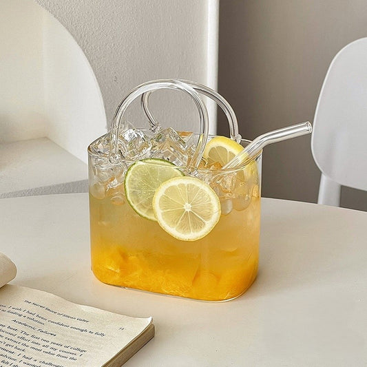 Handtaschen-Cocktailglas (2er-Set)