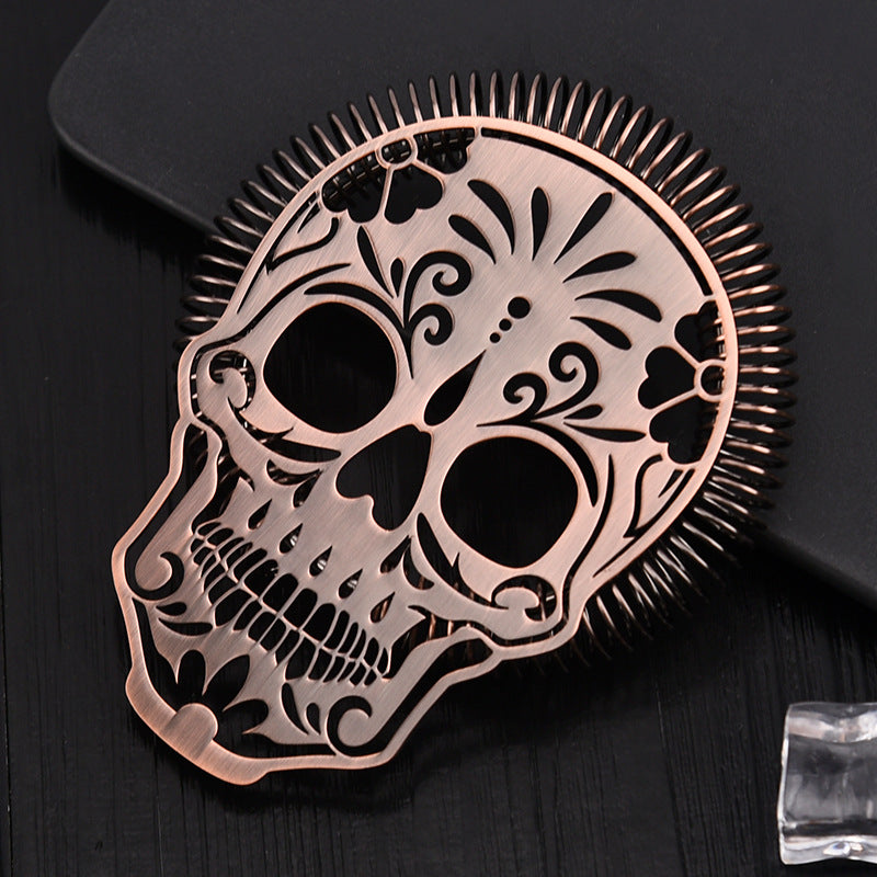 Hawthorne Strainer - Skull