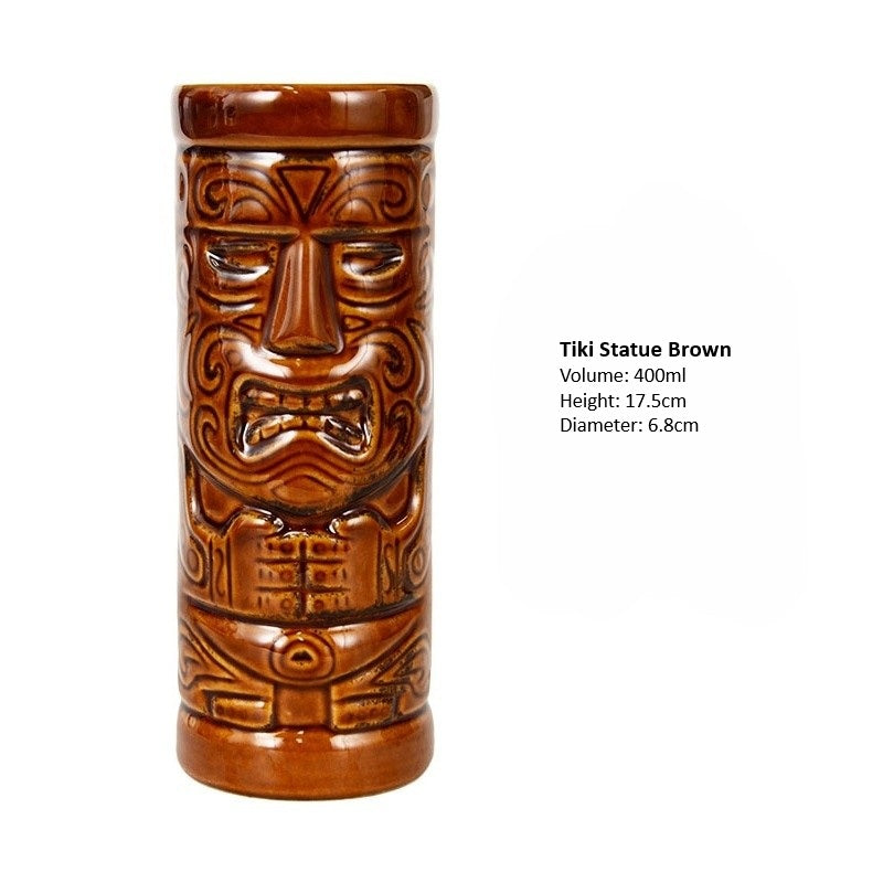 Classical Tiki Glasses – Further Designs
