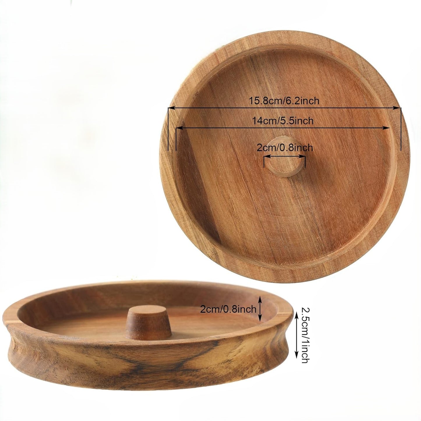 Holz Rim Station Klein (16cm)