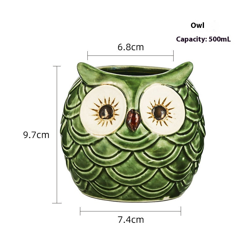 Tiki-Glas – Tierische Designs