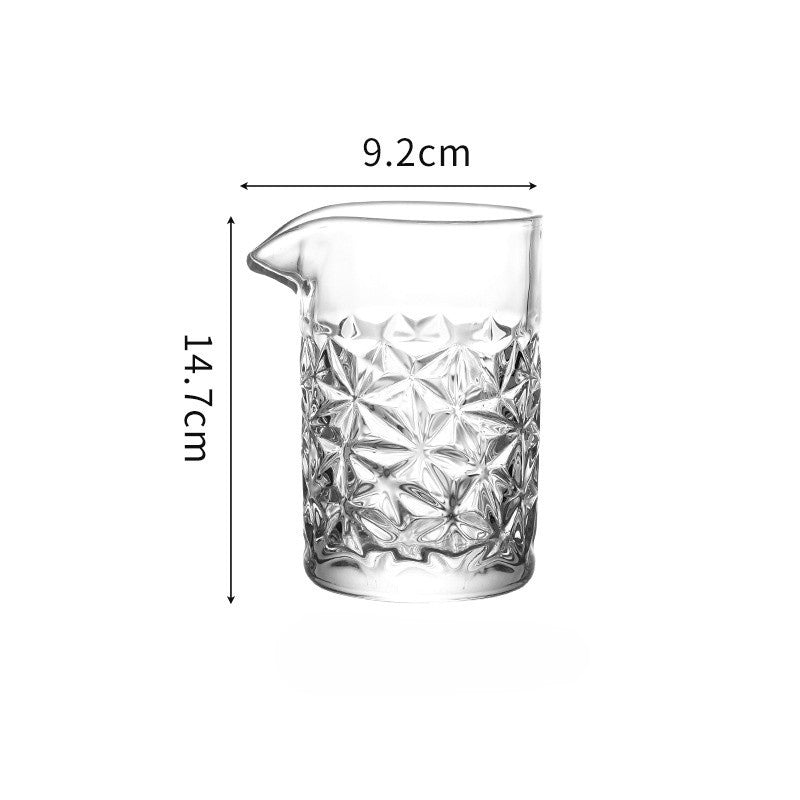 Crystal glass mixing glass (700 ml)