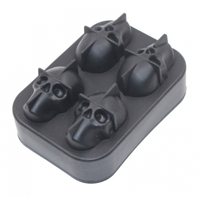 Silicone Ice Tray – Skull (4 pieces)
