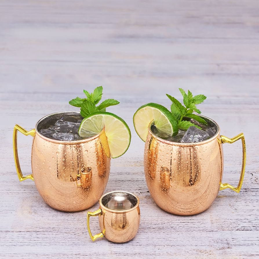Shot-Glas Mule Becher (2er/4er Set)