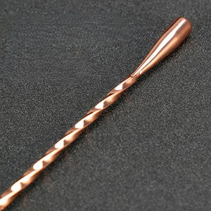 Bar Spoon with Drop-Shapen Tip (30, 40, 50 cm)
