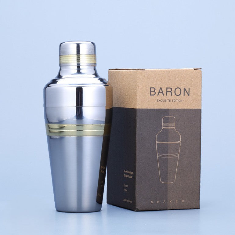 Dreiteiliger-Shaker mit Akzenten (510 ml)