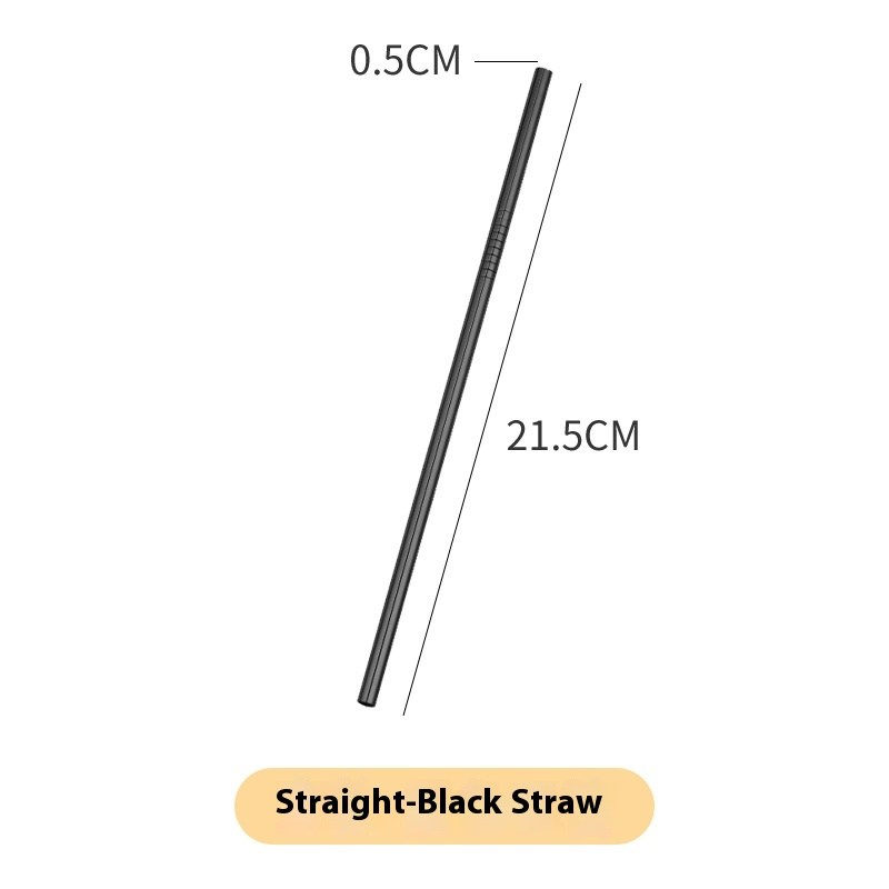 Metal Straws (21.5 cm)