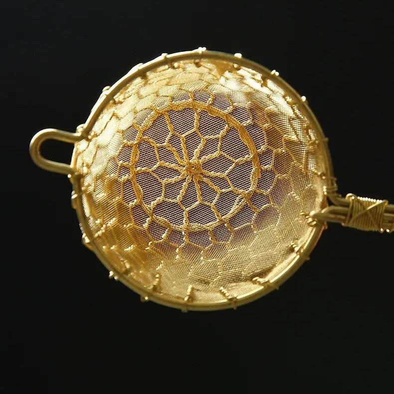 Fine Strainer mit Honigwabennetz