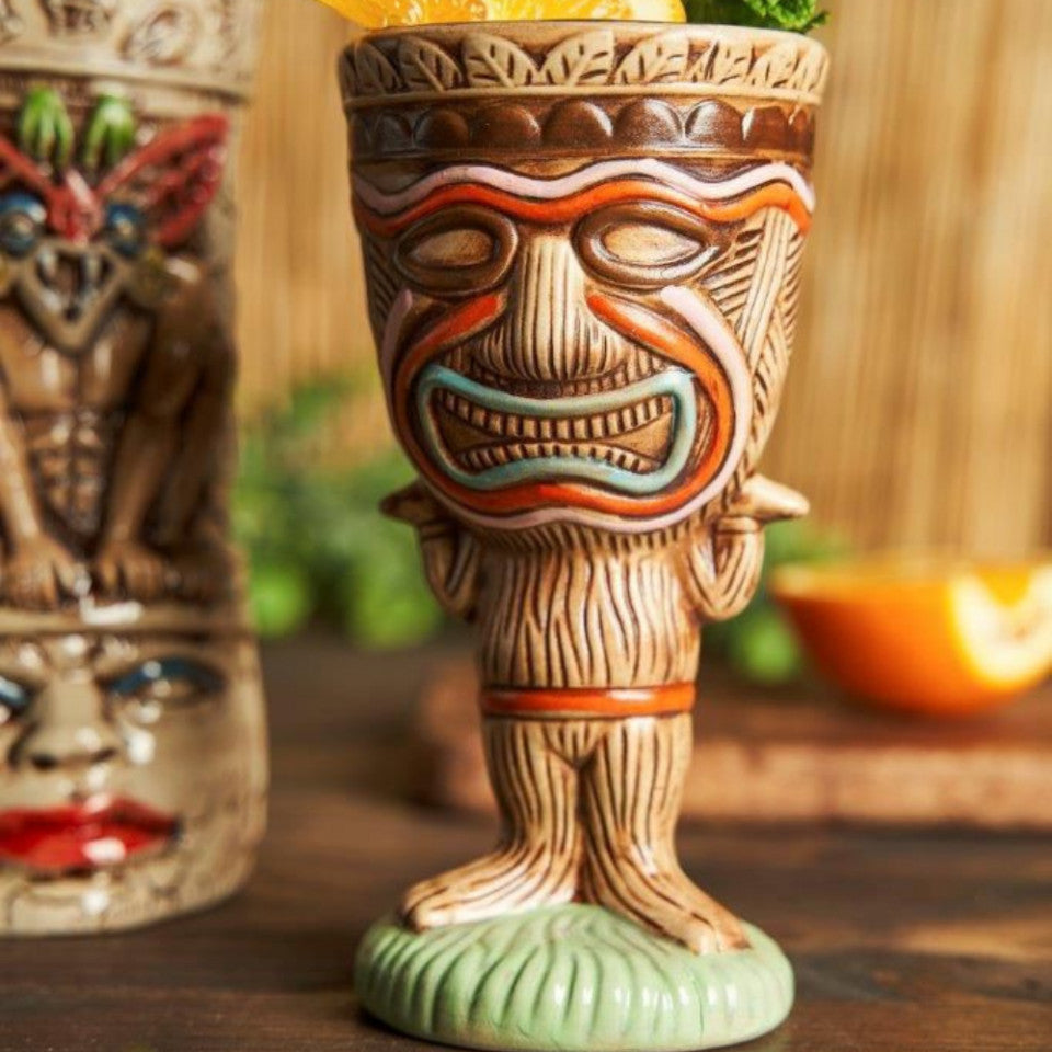 Ausgefallene Tiki-Gläser – Weitere Designs