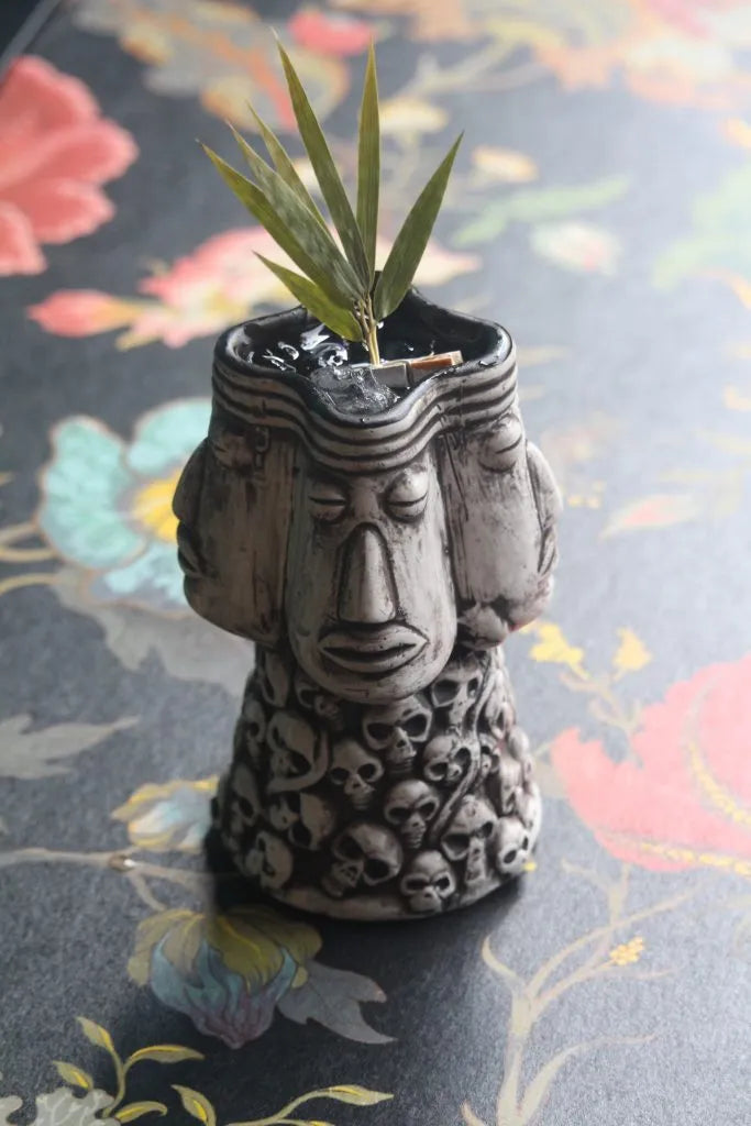 Tiki-Gläser Idolstatuen – Verschiedene Designs