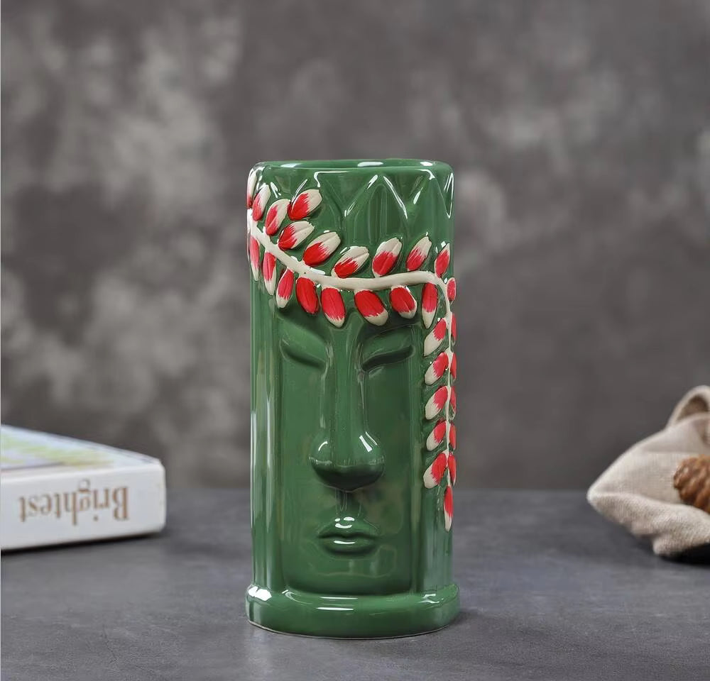 Ausgefallene Tiki-Gläser – Verschiedene Designs