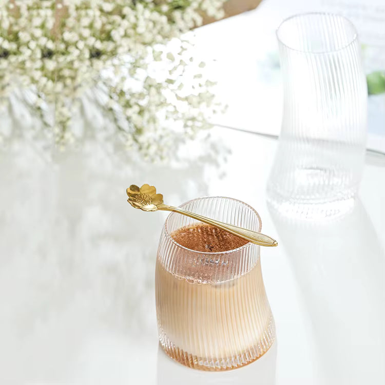 Rocks Glass with Sail Curve (Set of 2)