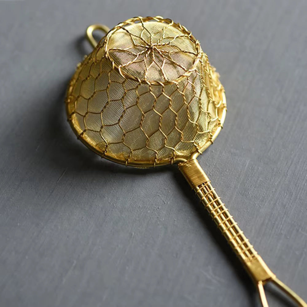 Fine Strainer mit Honigwabennetz