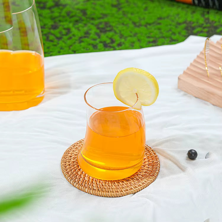 Rocks Glass with Sail Curve (Set of 2)