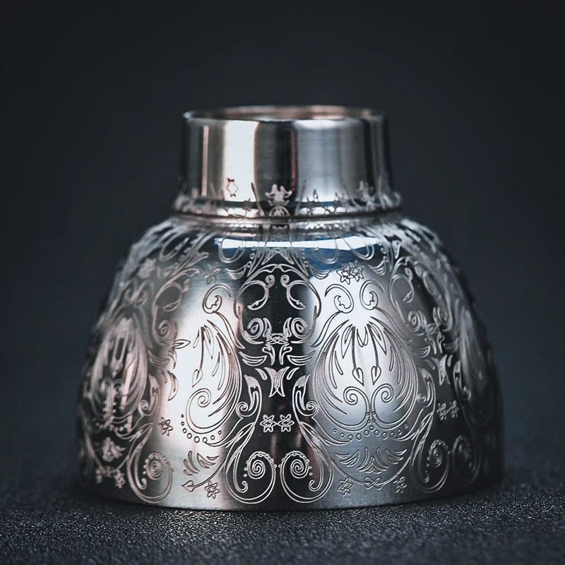 Three-piece shaker with engraving (500 ml)