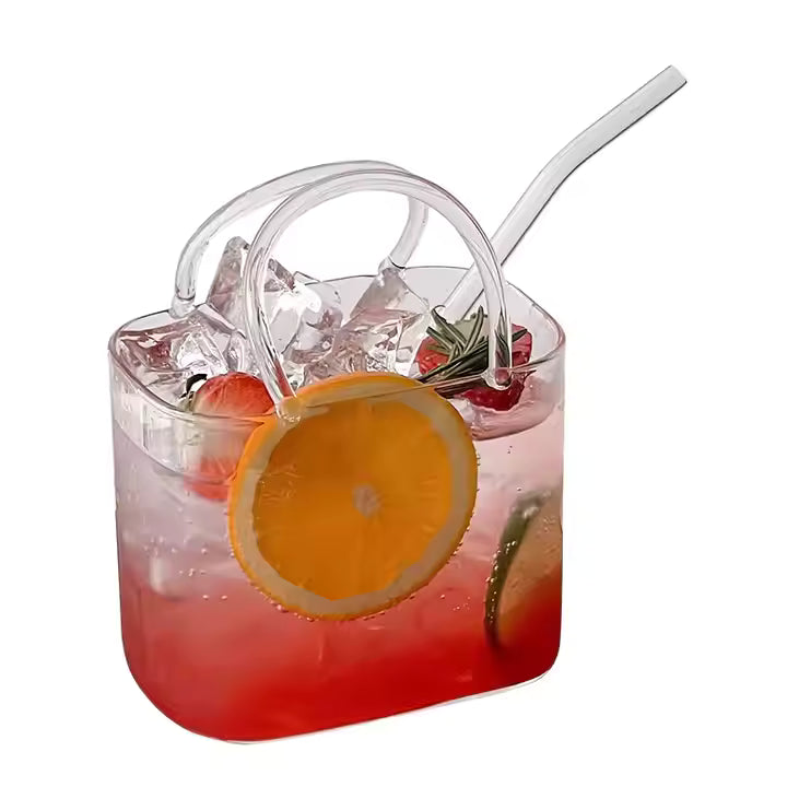 Handtaschen-Cocktailglas (2er-Set)