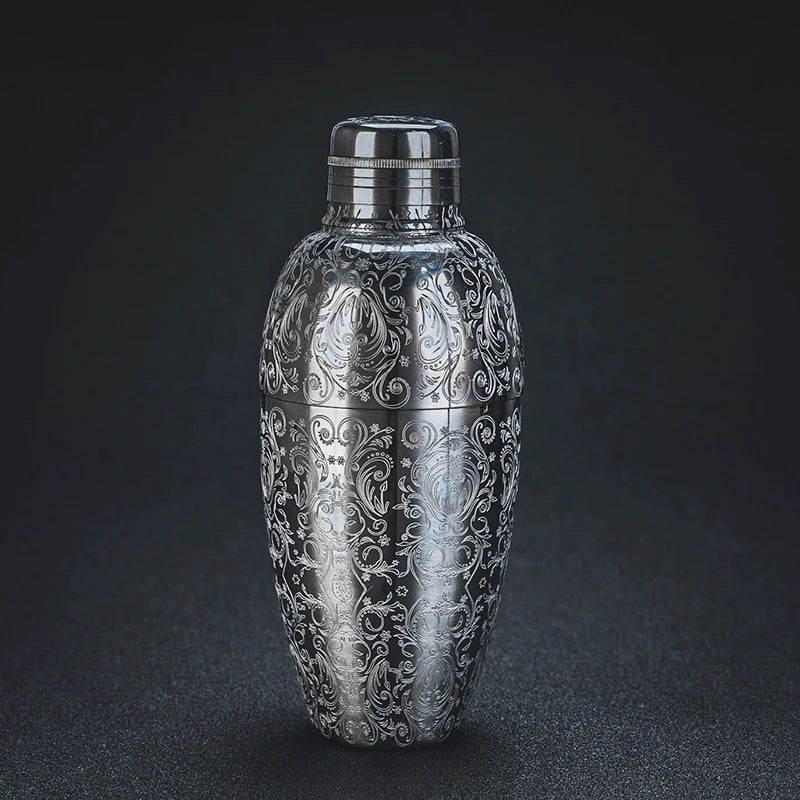 Three-piece shaker with engraving (500 ml)