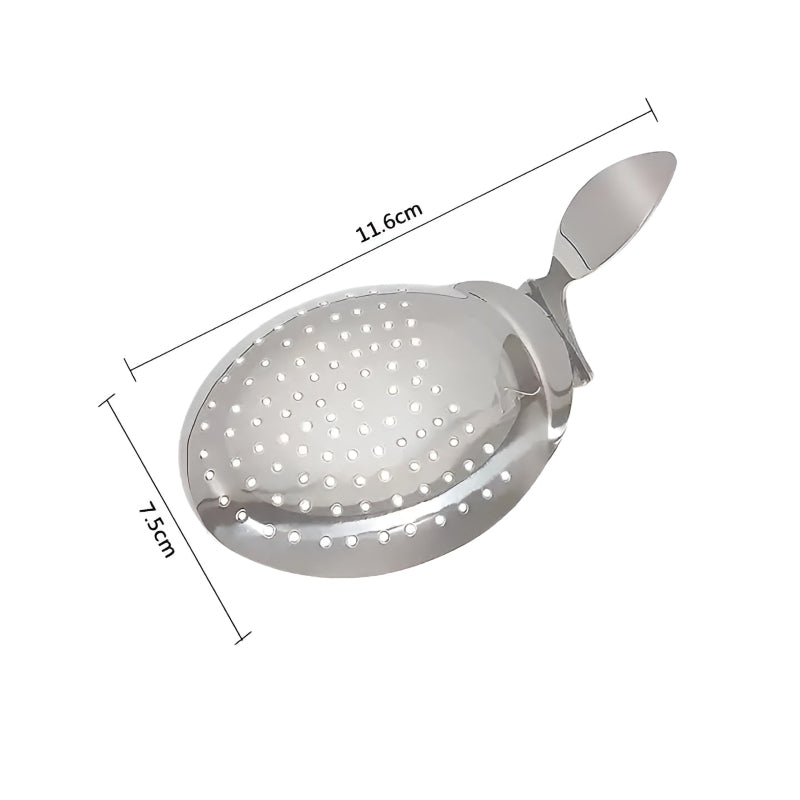 Julep Strainer mit kurzem Griff