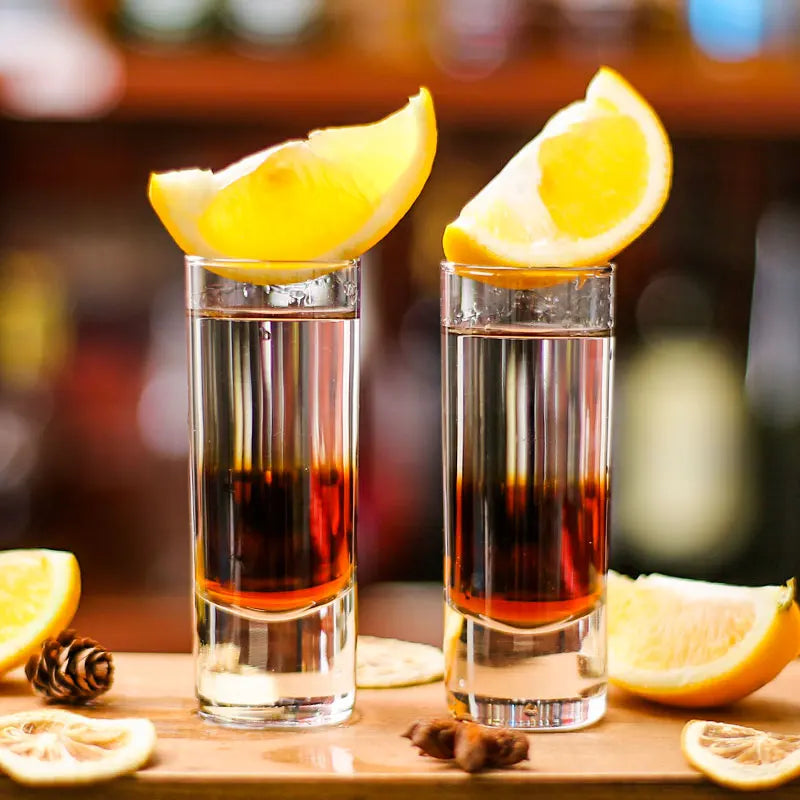 Hohes klassisches Shot-Glas (4er-Set)