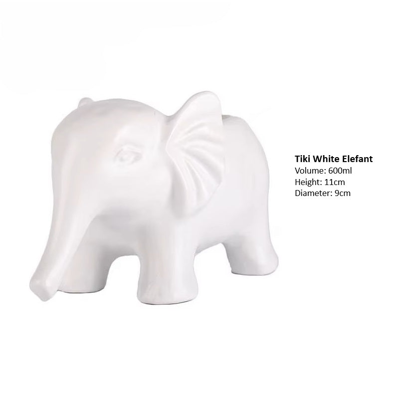 Tiki Glass – Animal Designs