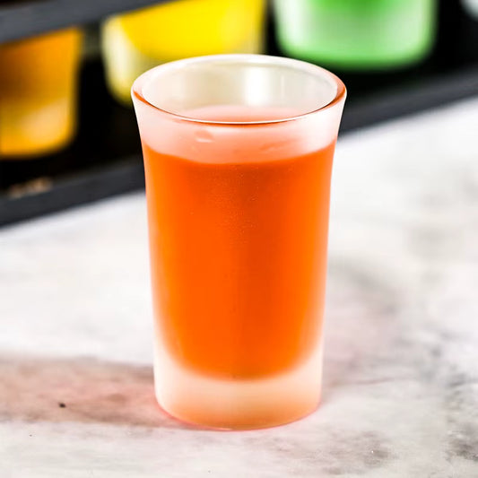Gefrostetes klassisches Shot-Glas (4er-Set)