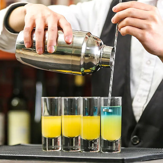 Hohes klassisches Shot-Glas (4er-Set)