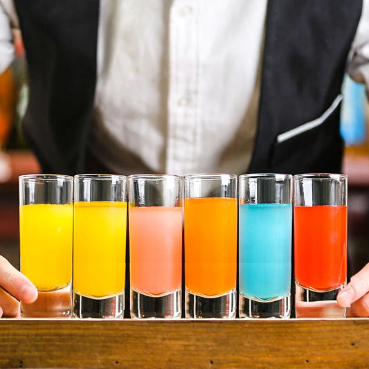 Hohes klassisches Shot-Glas (4er-Set)