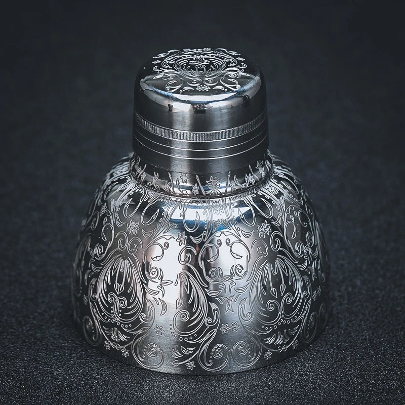 Three-piece shaker with engraving (500 ml)
