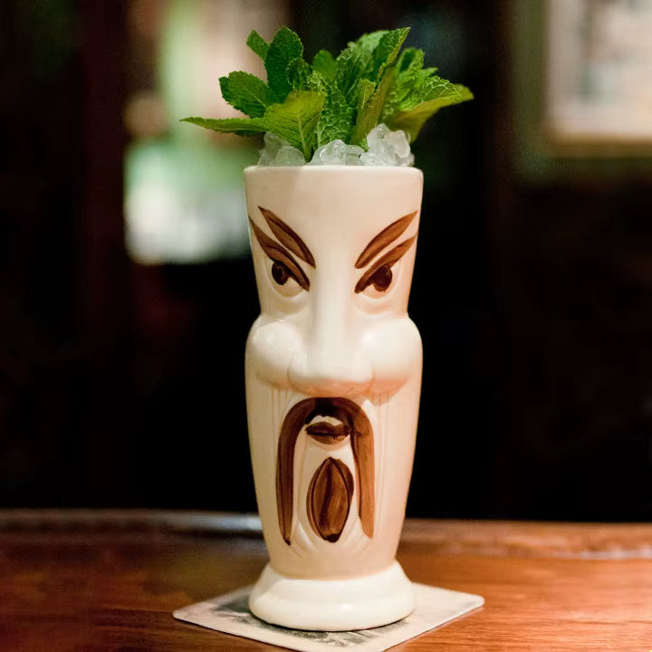 Ausgefallene Tiki-Gläser – Verschiedene Designs