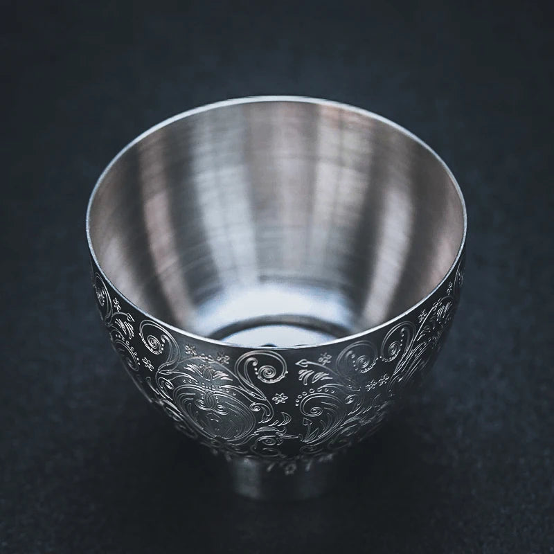Three-piece shaker with engraving (500 ml)
