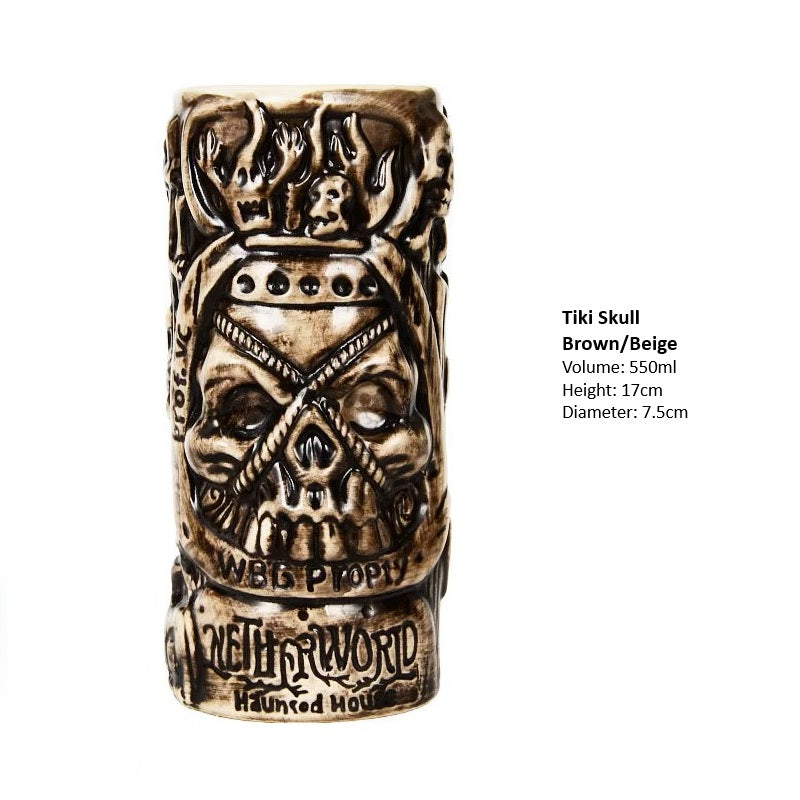 Piraten Tiki-Gläser – Verschiedene Designs