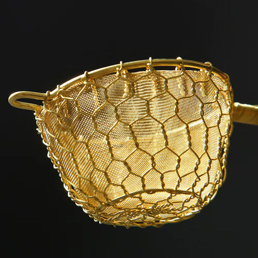 Fine Strainer mit Honigwabennetz