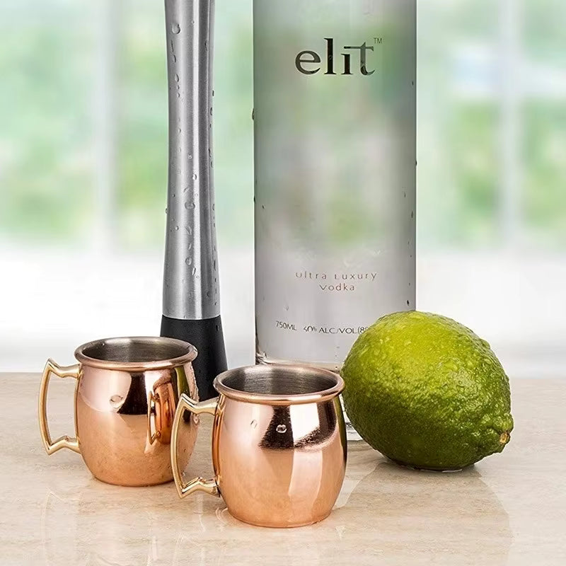 Shot-Glas Mule Becher (2er/4er Set)