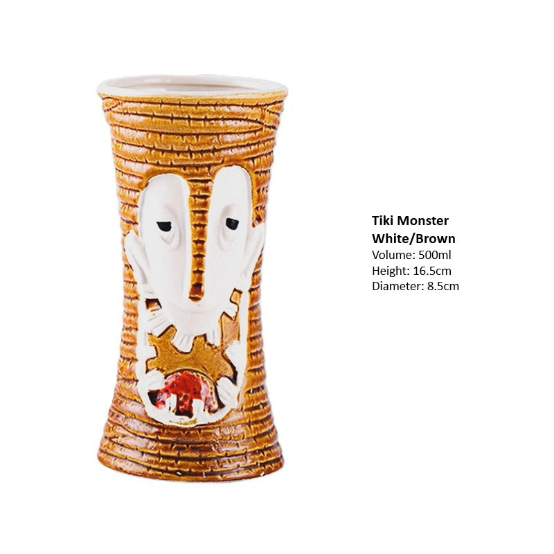 Ausgefallene Tiki-Gläser – Weitere Designs
