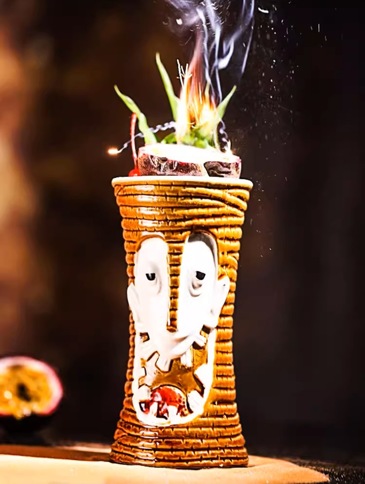 Ausgefallene Tiki-Gläser – Weitere Designs