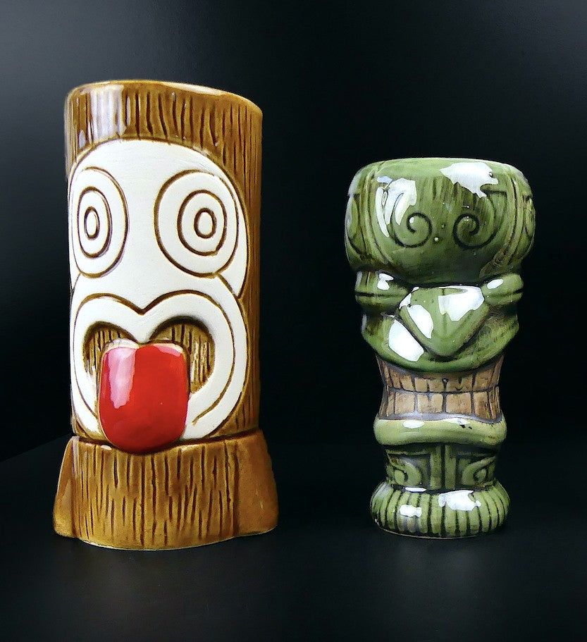 Ausgefallene Tiki-Gläser – Weitere Designs