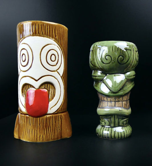 Extraordinary Tiki Glasses – Further Designs