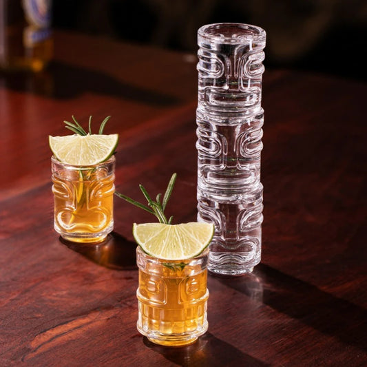 Tiki Shot-Glas (4er-Set)