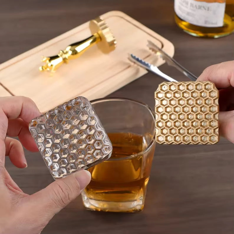 Personalisierter Eisstempel