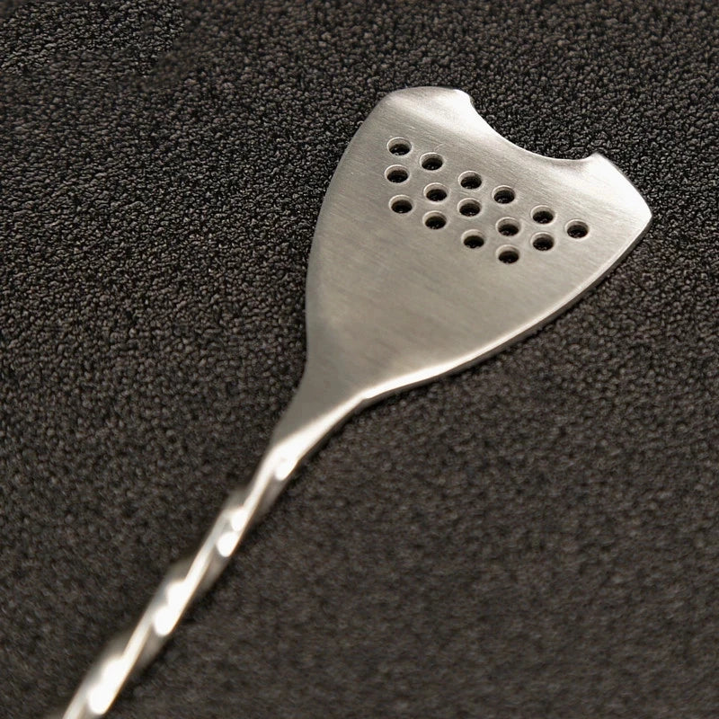Bar spoon with Strainer (40cm)