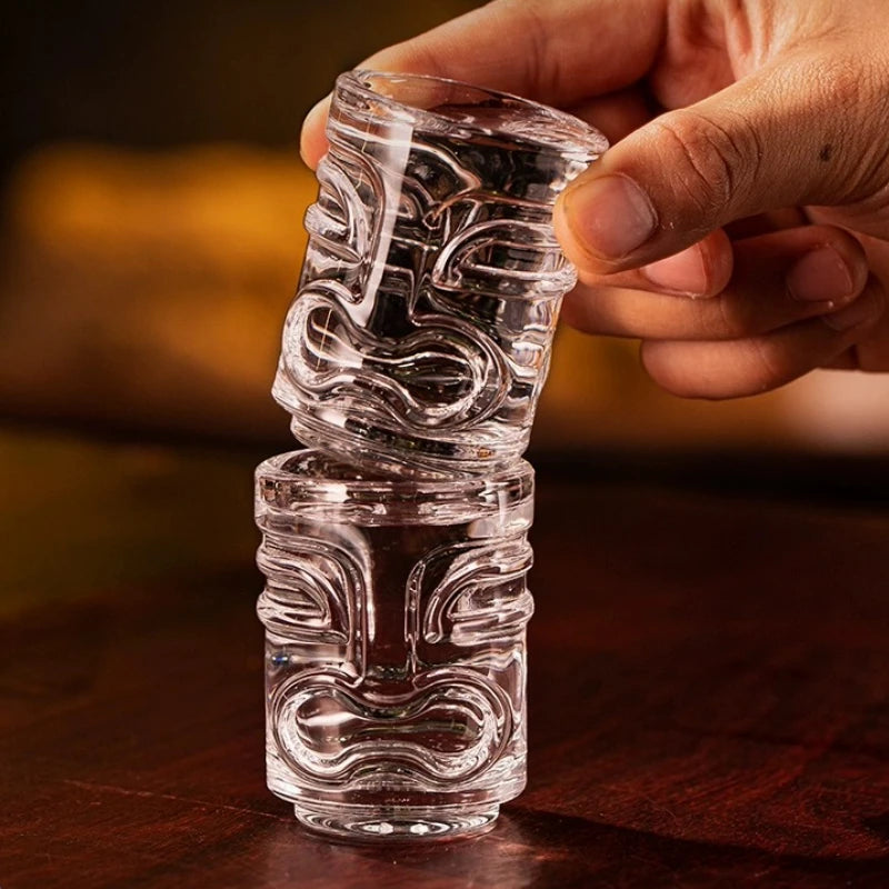 Tiki Shot-Glas (4er-Set)