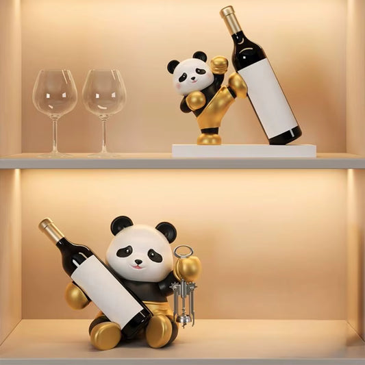 Wine Rack - Panda