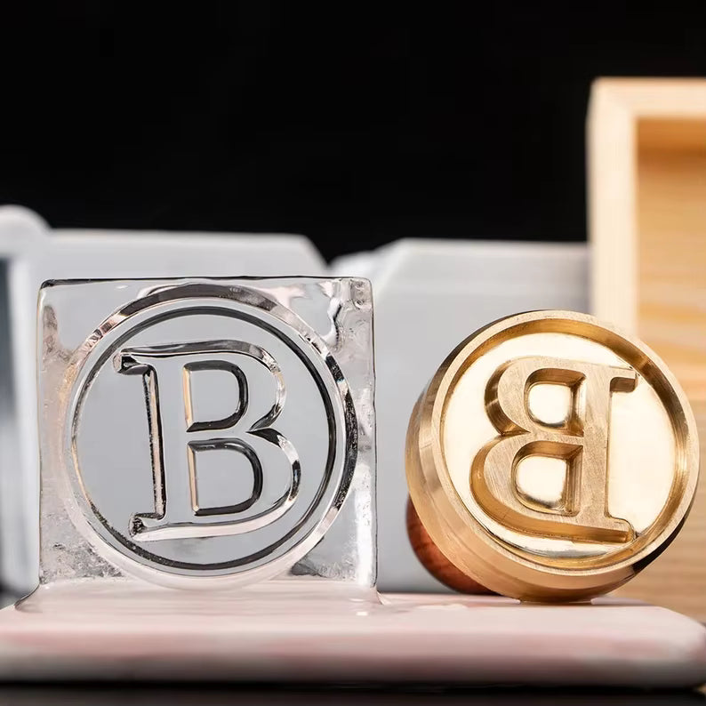 Personalisierter Eisstempel