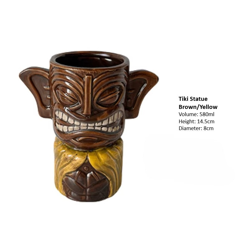 Tiki Glasses Idolstatues – Further Designs