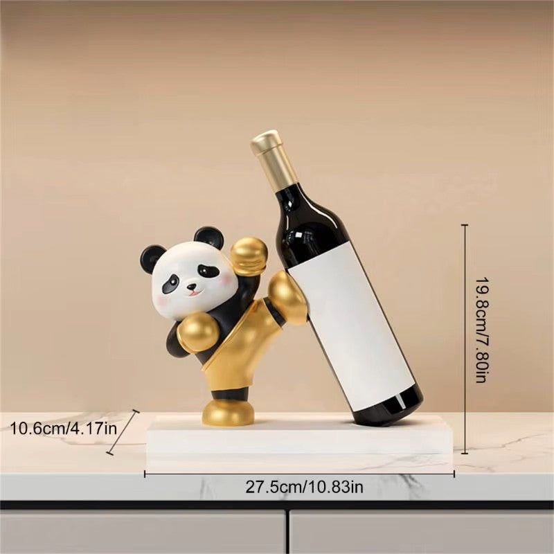 Weinregal - Panda